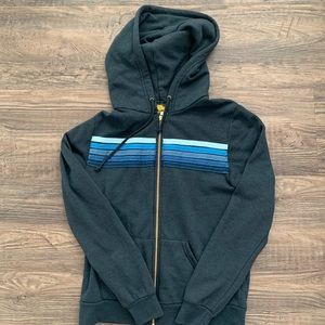 Aviator nation 5 stripe hoodie